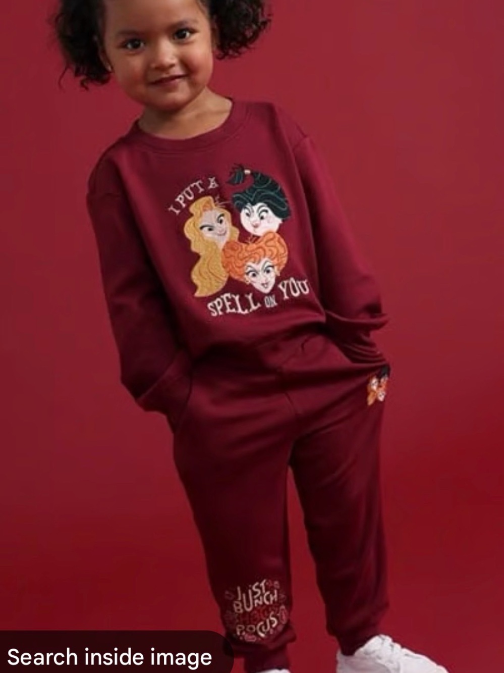 Posh Peanut Disney Hocus Pocus Sweater and Pant set 3/4